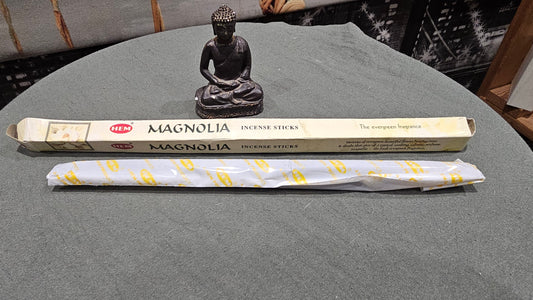 Lot de sticks d’encens Magnolia Incense Sticks HEM collection XXe Neufs emballés