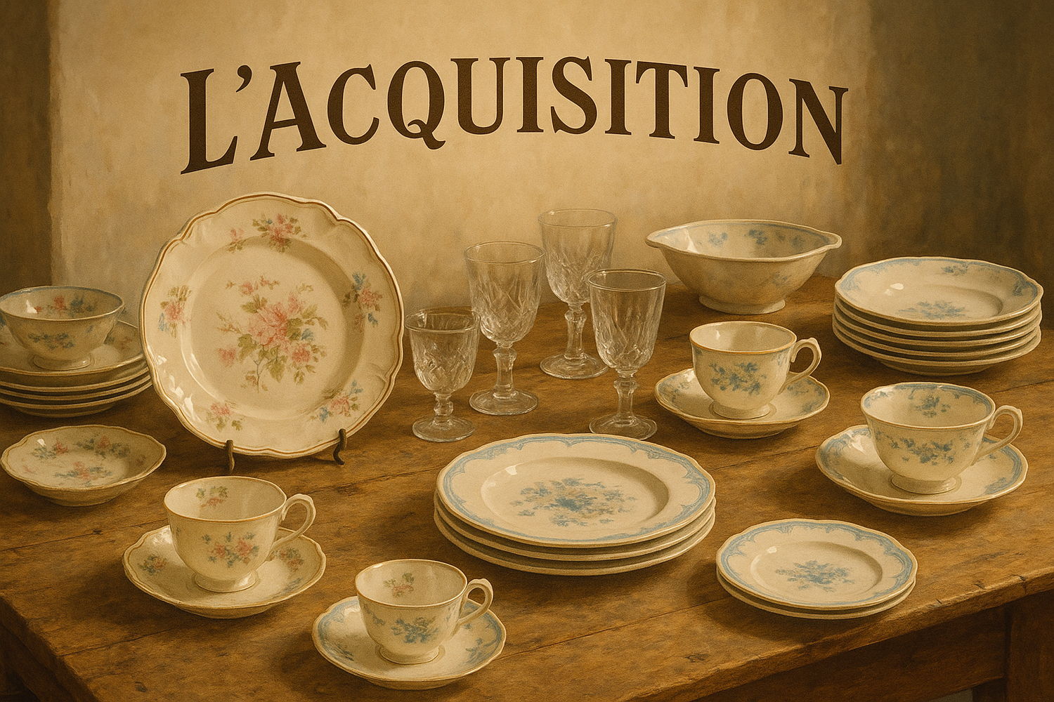 Cuisine et Vaisselle