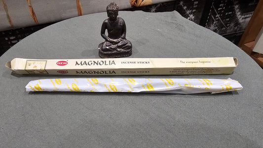 Lot de sticks d’encens Magnolia Incense Sticks HEM collection XXe Neufs emballés