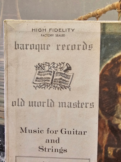 CD Disque Vinyle - Musique Guitar Violon & Piano Classique - Music For Guitar and Stings - Records