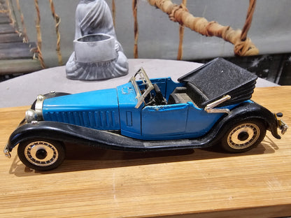 Voiture de collection Vintage XXe - Voiturette Rio 37, Bugatti royale modèle 41 1927 1/43