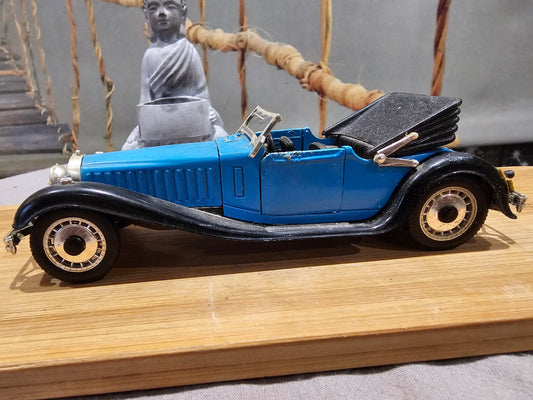 Voiture de collection Vintage XXe - Voiturette Rio 37, Bugatti royale modèle 41 1927 1/43