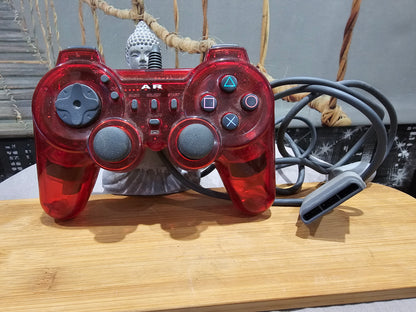 Manette de PS1 de collection XXe rouge edition limitée Vibrations