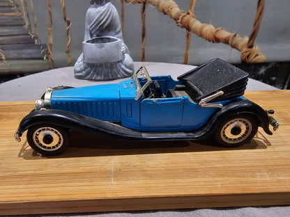 Voiture de collection Vintage XXe - Voiturette Rio 37, Bugatti royale modèle 41 1927 1/43