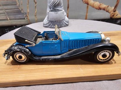 Voiture de collection Vintage XXe - Voiturette Rio 37, Bugatti royale modèle 41 1927 1/43