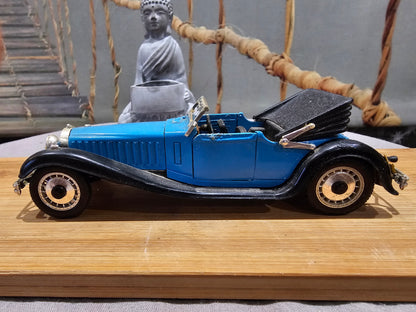 Voiture de collection Vintage XXe - Voiturette Rio 37, Bugatti royale modèle 41 1927 1/43
