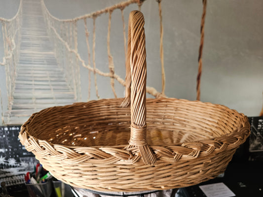 Panier en Osier Rotin Oval