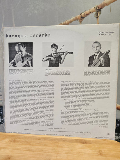 CD Disque Vinyle - Musique Guitar Violon & Piano Classique - Music For Guitar and Stings - Records