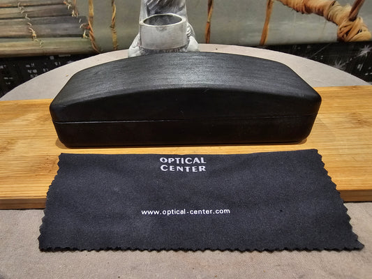 Boîtier à Lunettes Filium Rigide + Essuie Main Optical Center