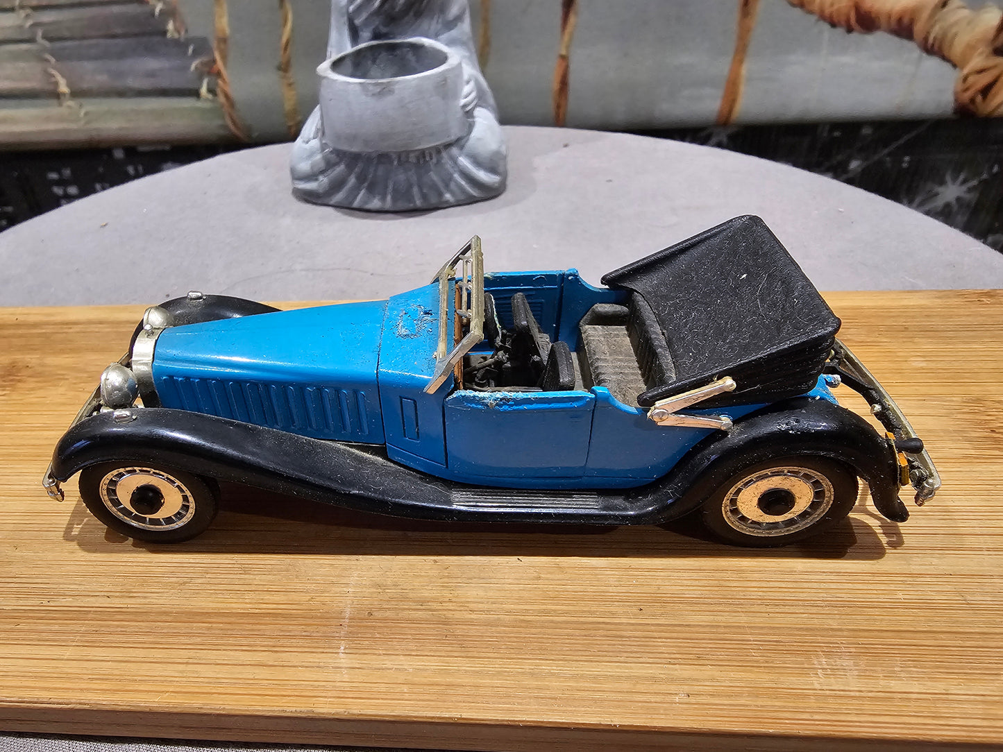Voiture de collection Vintage XXe - Voiturette Rio 37, Bugatti royale modèle 41 1927 1/43