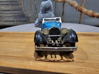 Voiture de collection Vintage XXe - Voiturette Rio 37, Bugatti royale modèle 41 1927 1/43
