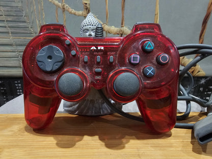 Manette de PS1 de collection XXe rouge edition limitée Vibrations