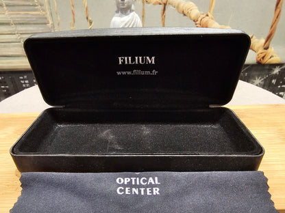 Boîtier à Lunettes Filium Rigide + Essuie Main Optical Center
