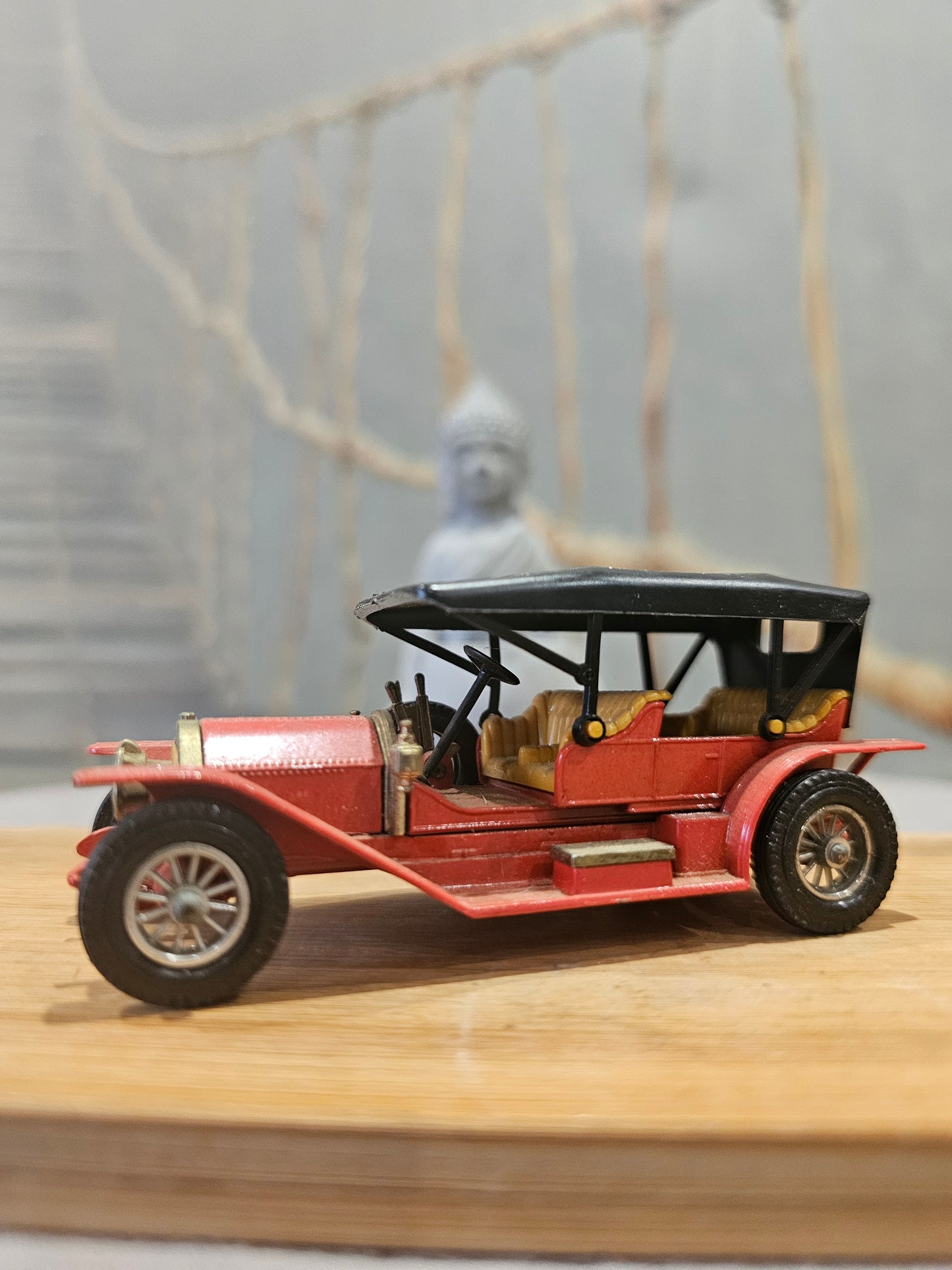 Voiturette de Collection - Voiture Miniature MatchBox « Symplex 1912 » N°Y-9 XXe