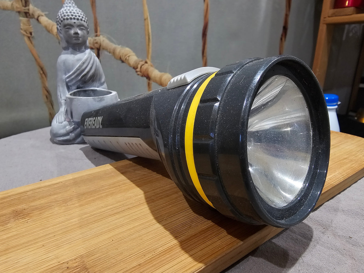 Grande Lampe torche de camping Vintage à main Beready