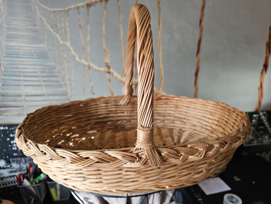 Panier en Osier Rotin Oval