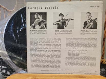 CD Disque Vinyle - Musique Guitar Violon & Piano Classique - Music For Guitar and Stings - Records